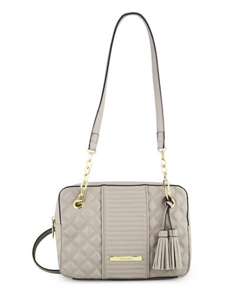 Anne Klein Mix It Up medium Shoulder Bag - Grey