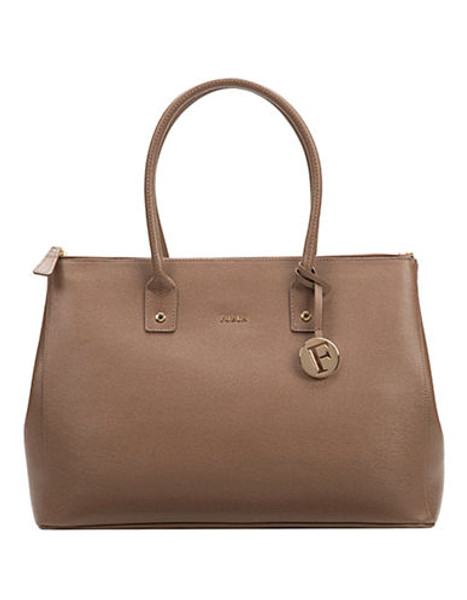 Furla Linda Large Tote - Beige