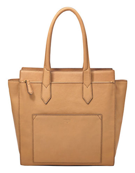 Fossil Knox Tote - Beige