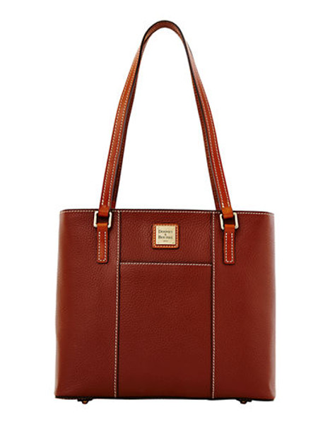 Dooney & Bourke Small Lexington Shopper - Amber