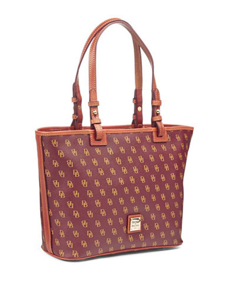 Dooney & Bourke Small Leisure Shopper Bag - Bordeaux