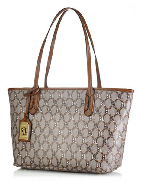 Lauren Ralph Lauren Blackwell Shopper - Chestnut/Tan