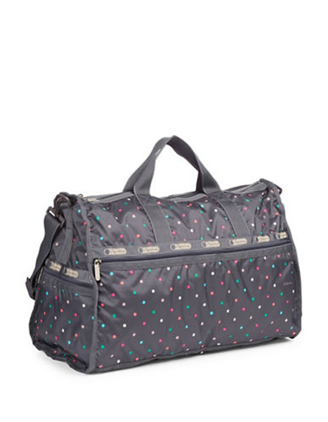 Lesportsac Large Weekender - Grey