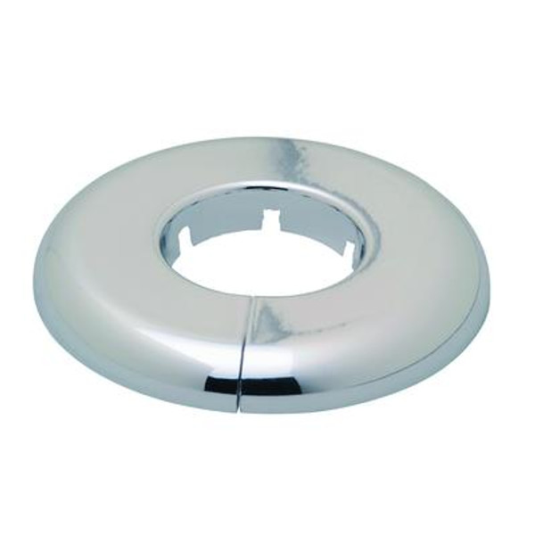 Chrome Plated Plastic Split Pipe Flange 1 1/4 Inch I.P.