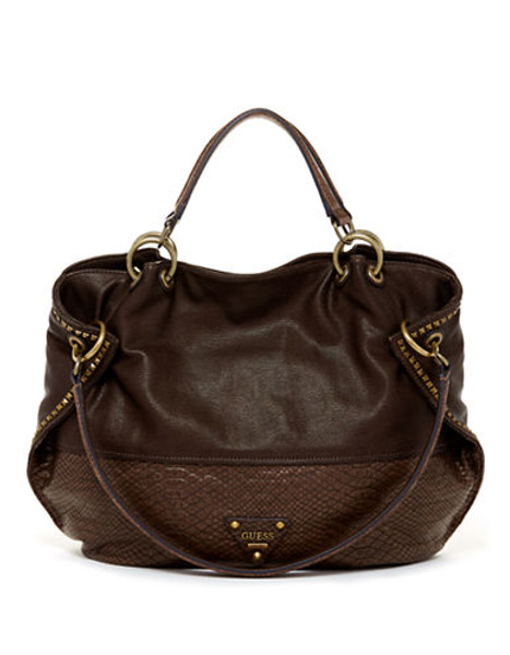 Guess Dylan Mb Tote - BRONZE