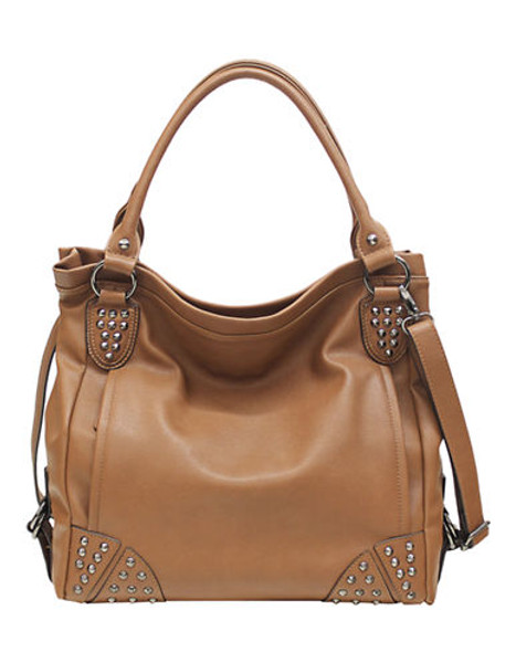 Jessica Simpson Rebel Tote - Whiskey