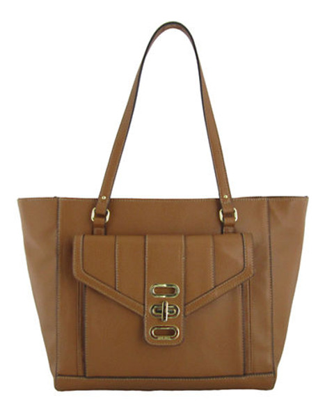 Nine West Ava Medium Tote - Brown