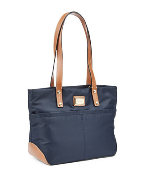 Calvin Klein Nylon Shopper Bag - Navy