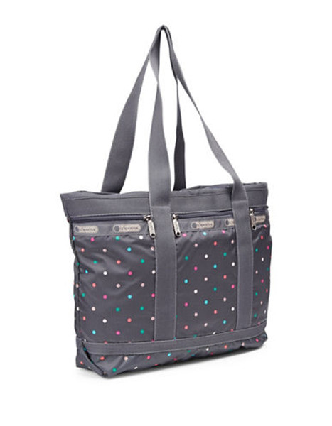 Lesportsac Medium Travel Tote - Grey