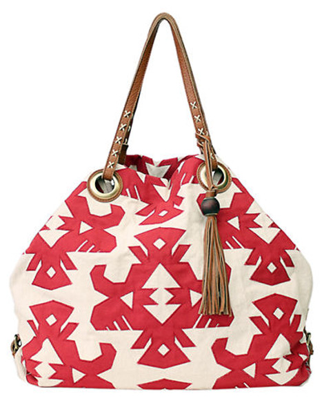 Lucky Brand Covina Tote - Cayenne