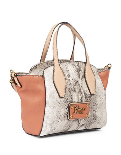 Guess Privy Tote - RUST MULTI