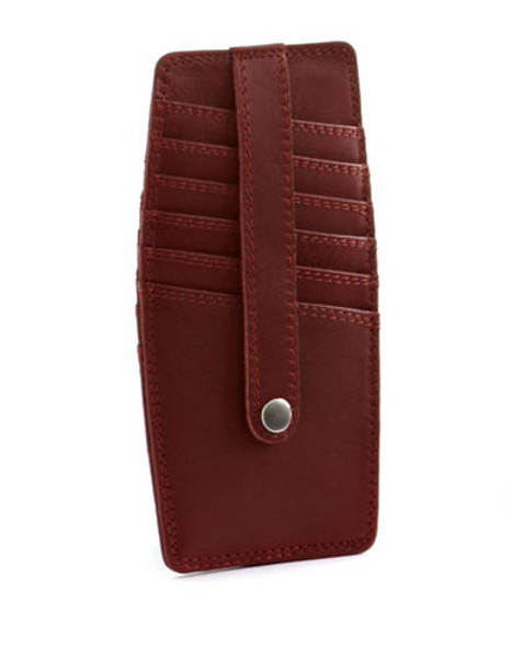 Derek Alexander Card Holder - Red