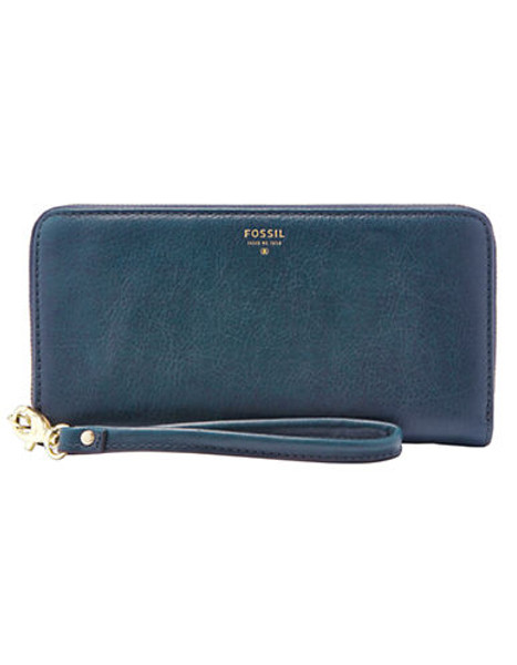 Fossil Sydney Zip Clutch - Blue