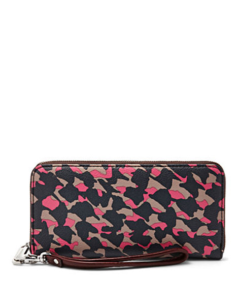 Fossil Sydney Zip Clutch - Multi Colour