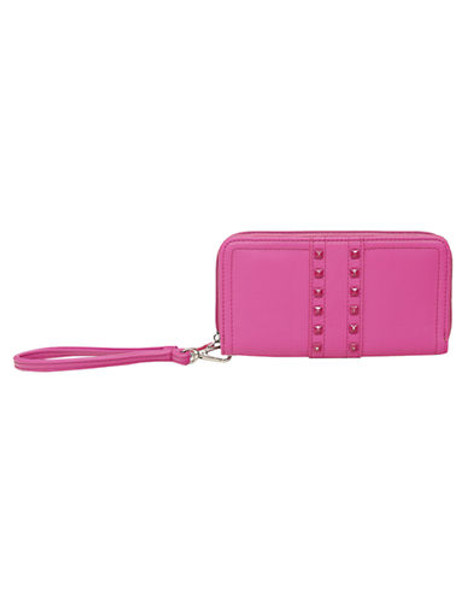 Jessica Simpson Madison Bel Air Credit Card Organizer - Pop Pink