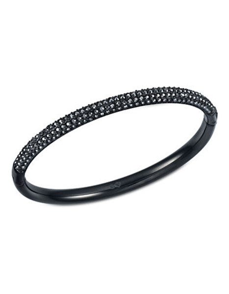 Swarovski Stone Bangle Mini Black - Black