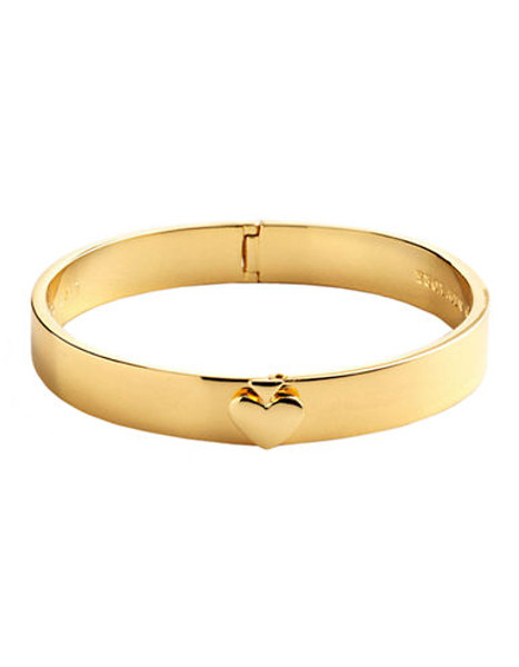 Kate Spade New York Spade Bangles Hinge Bangle - GOLD