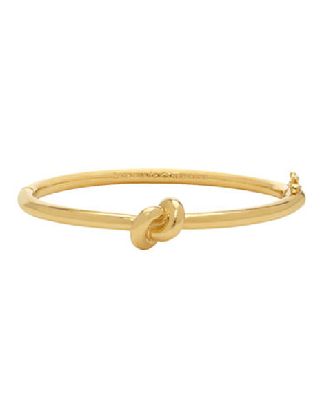 Kate Spade New York Sailor's Knot Hinge Bangle - GOLD