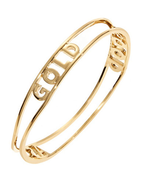 Kate Spade New York Good as Gold Bangle - Gold