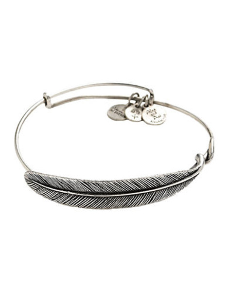 Alex And Ani Plume  Wrap - Silver