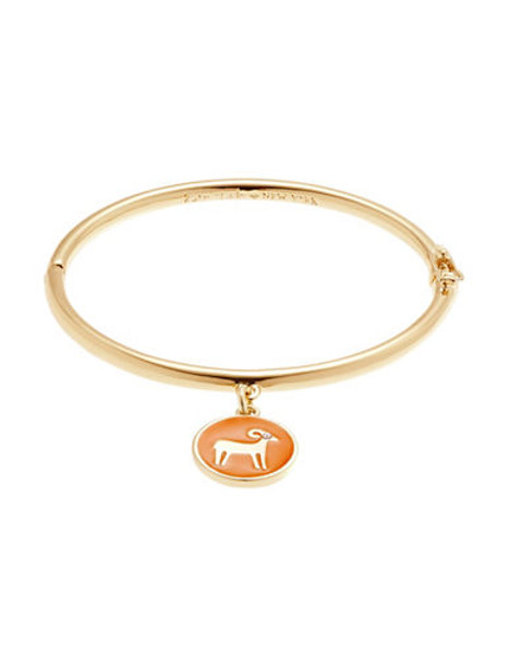 Kate Spade New York Aries Charm Bangle - Orange