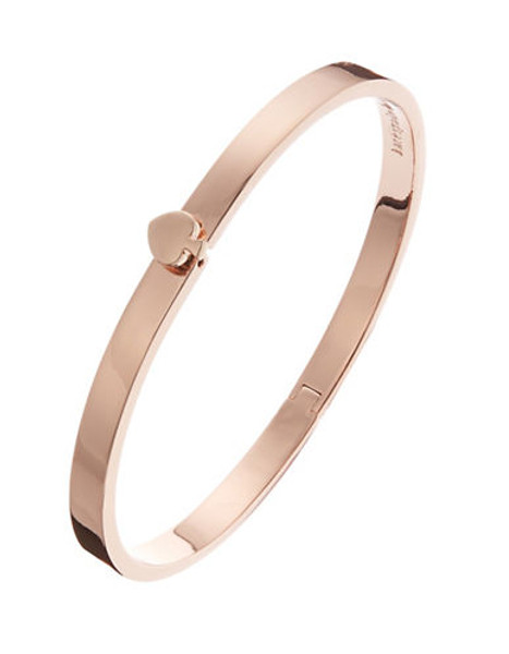 Kate Spade New York Thin Hinge Bangle - Rose