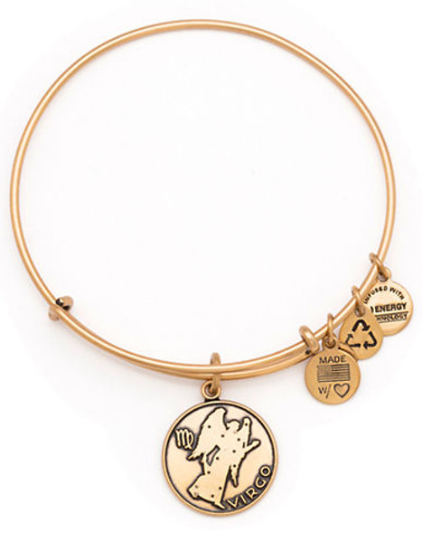 Alex And Ani Virgo Charm Bangle - Gold