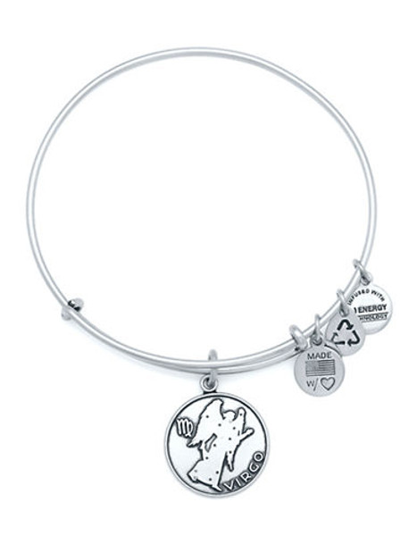 Alex And Ani Virgo Charm Bangle - Silver