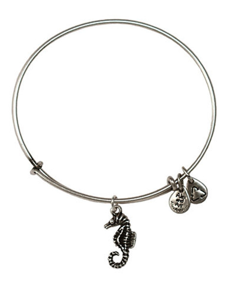 Alex And Ani Classics Collection Silver Plated Bangle - Silver