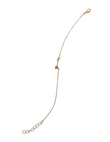 Expression Arrow Chain Bracelet - Gold