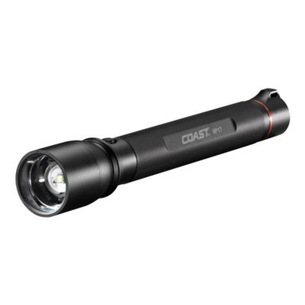 HP17 Focusing LED Flashlight with Tactical Strobe - 615 Lumens