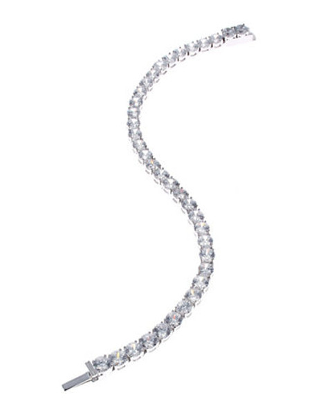 Nadri Classic Tennis Bracelet - Silver