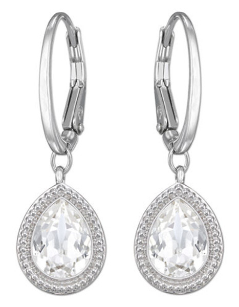 Swarovski Aneesa Pierced Earrings - Silver