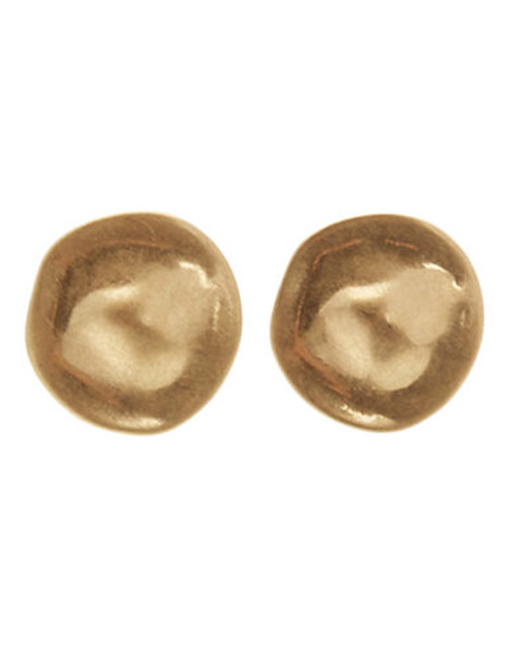 Jones New York Button Clip Earring - Gold