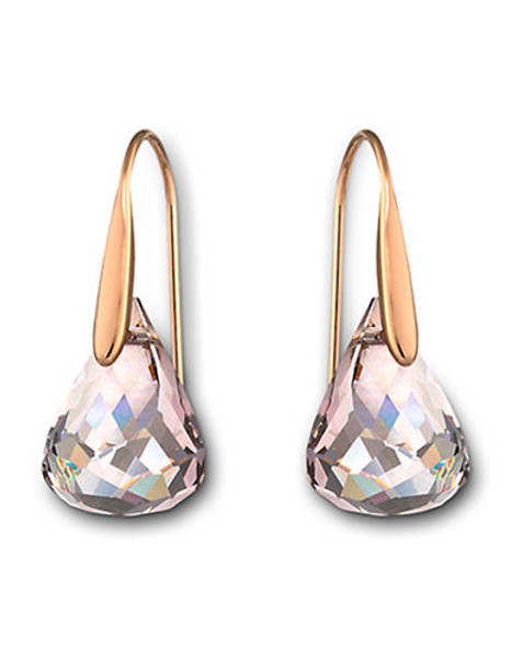 Swarovski Lunar Pierced Earrings - Silver