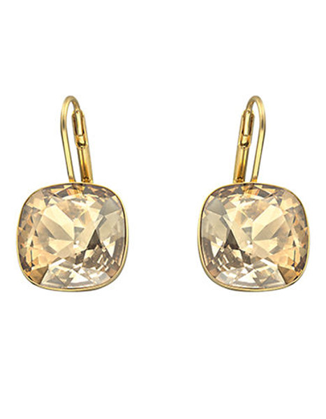 Swarovski Sheena Pierced Earrings - Gold