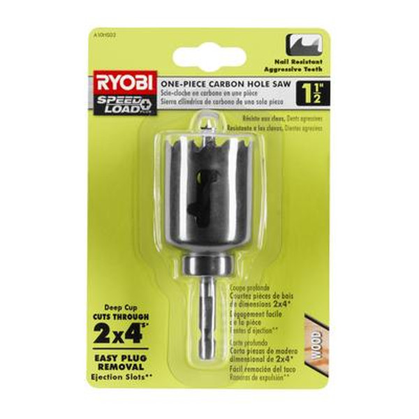 Ryobi 1-1/2 Inch  Hole Saw - 1  Piece