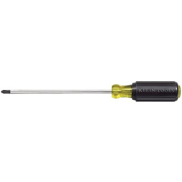 No. 2 Profilated Phillips-Tip Screwdriver - 7 inch Round-Shank