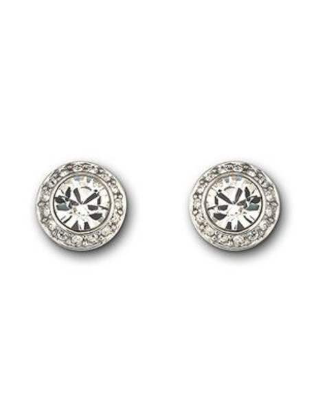 Swarovski Angelic Pierced Earrings - SILVER