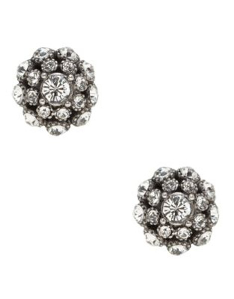 Kate Spade New York Putting On The Ritz Studs - SILVER