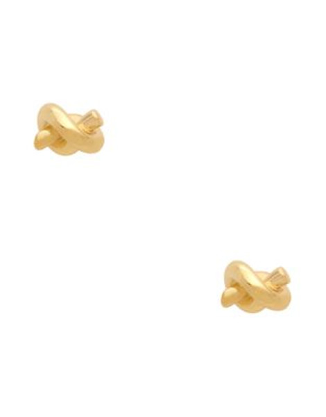 Kate Spade New York Sailor's Knot Studs - GOLD