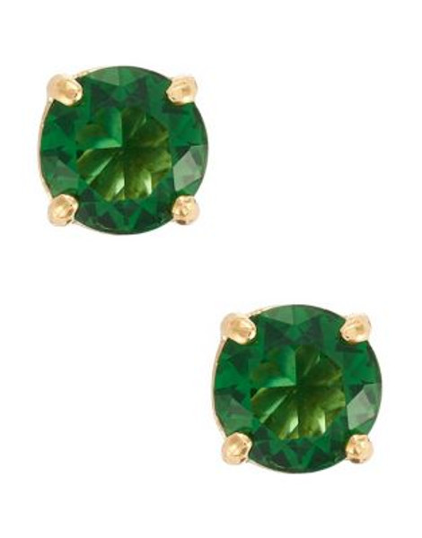 Kate Spade New York Cueva Rosa studs - GREEN