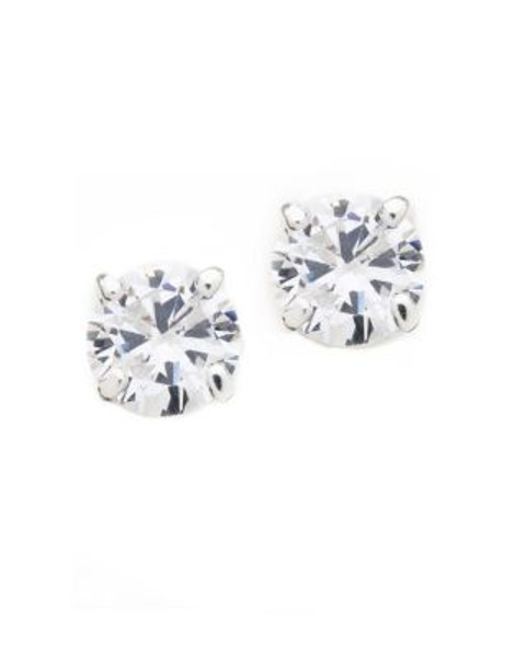 Lauren Ralph Lauren Medium Stud Earring - CRYSTAL