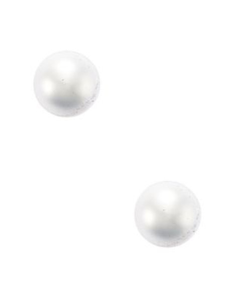 Lauren Ralph Lauren 8mm Stud Earrings - SILVER