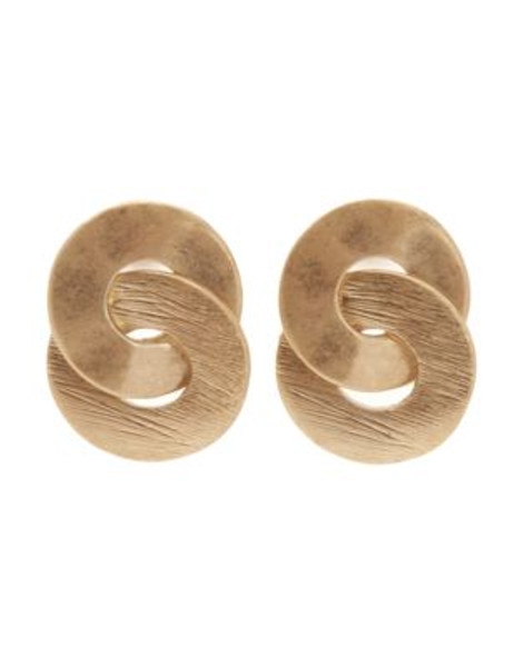 Jones New York Small Eternity Earring - GOLD