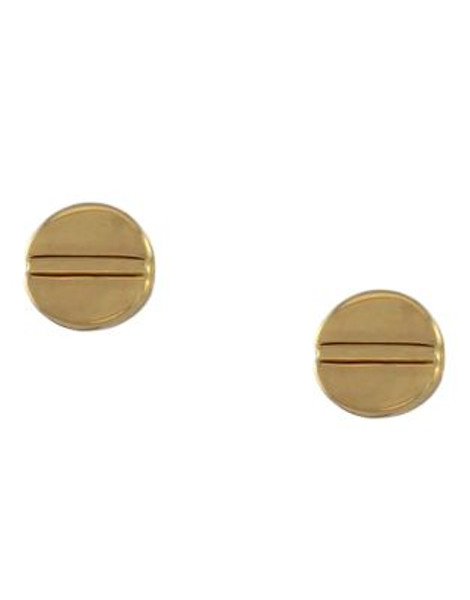 Vince Camuto Gold Screw Stud - GOLD