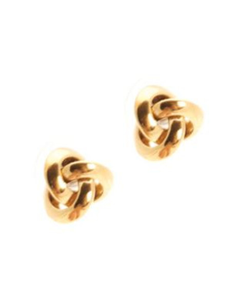 Jones New York Small Knot Earring - GOLD