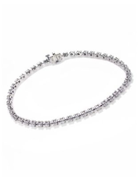 Effy 14k White Gold Diamond Tennis Bracelet - DIAMOND