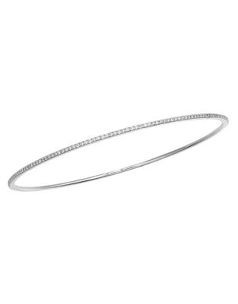 Ivanka Trump Black And White Bracelet 18kt White Gold - DIAMOND