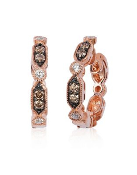 Le Vian Hoop Collection 14K Rose Gold Diamond Ring - ROSE GOLD